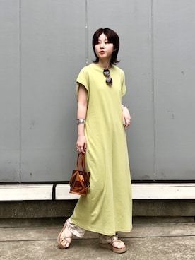 mocaさん（レディース・160cm）の夏コーディネート