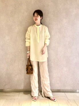 mocaさん（レディース・160cm）の夏コーディネート