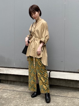 mocaさん（レディース・160cm）の秋コーディネート