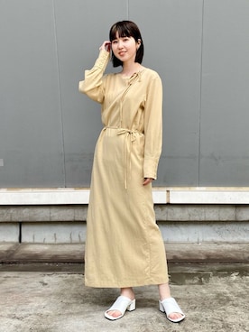 「kbf_ootd」｜mocaさん（レディース・160cm）の春コーディネート