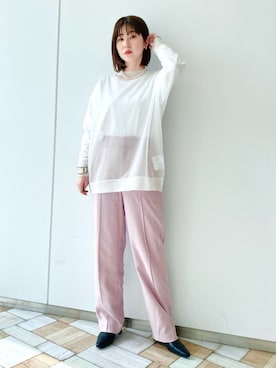 「kbf_ootd」｜mocaさん（レディース・160cm）の春コーディネート