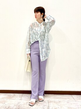 「kbf_ootd」｜mocaさん（レディース・160cm）の春コーディネート