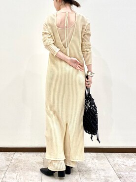 「kbf_ootd」｜mocaさん（レディース・160cm）の春コーディネート