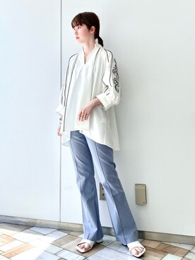 「kbf_ootd」｜mocaさん（レディース・160cm）の春コーディネート