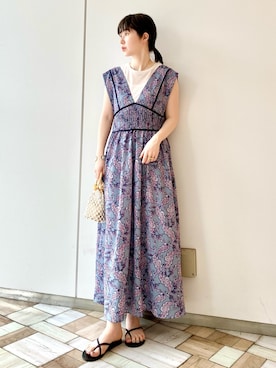 「kbf_ootd」｜mocaさん（レディース・160cm）の春コーディネート