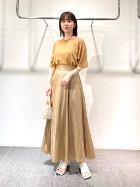 「kbf_ootd」｜mocaさん（レディース・160cm）の春コーディネート