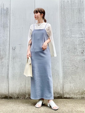 「kbf_ootd」｜mocaさん（レディース・160cm）の春コーディネート