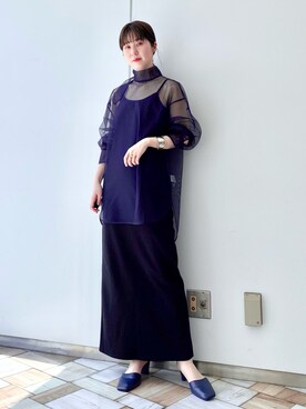 mocaさん(レディース・160cm)の春コーディネート