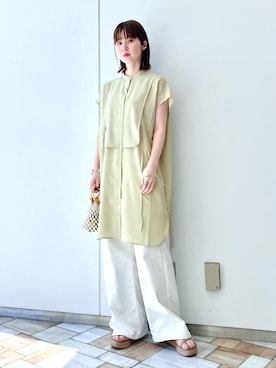 「kbf_ootd」｜mocaさん（レディース・160cm）の春コーディネート