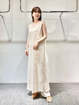 「kbf_ootd」｜mocaさん（レディース・160cm）の春コーディネート