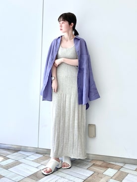 「kbf_ootd」｜mocaさん（レディース・160cm）の春コーディネート