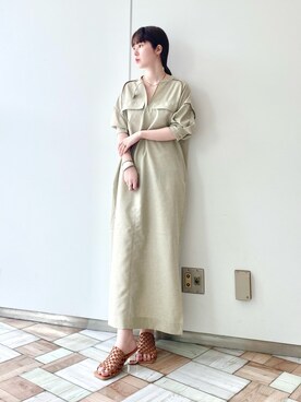 「kbf_ootd」｜mocaさん（レディース・160cm）の春コーディネート