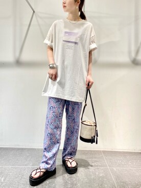 mocaさん（レディース・160cm）の夏コーディネート