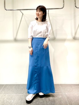 mocaさん(レディース・160cm)の夏コーディネート