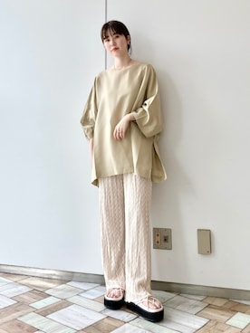 mocaさん(レディース・160cm)の夏コーディネート