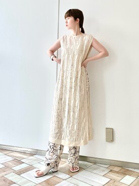 mocaさん(レディース・160cm)の夏コーディネート
