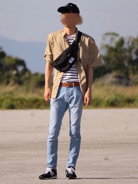 KenNさん(メンズ・179cm)の春コーディネート