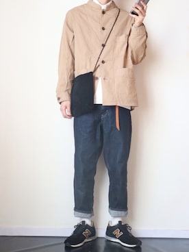 KenNさん（メンズ・179cm）の春コーディネート