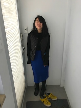 「korean」｜oozooさん（レディース・155cm）の冬コーディネート