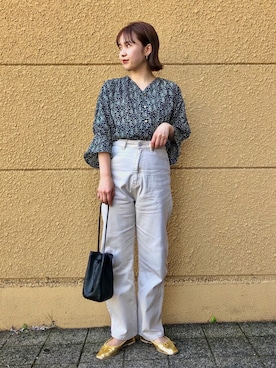 「URBAN RESEARCH」｜ruiさん（レディース・156cm）の春コーディネート