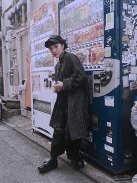 「アイテム（ピアス（両耳用））」を使った、スタン（Stan）🍥さん（レディース・151cm・20代）の秋コーディネート