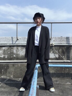 「アイテム（ピアス（両耳用））」を使った、スタン（Stan）🍥さん（レディース・151cm・20代）の春コーディネート