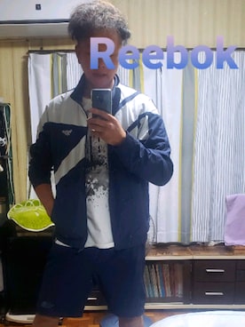 「秋のマイ旬スタイル」｜「アイテム（ナイロンジャケット）」を使った、wipingさん（メンズ・177cm）の秋コーディネート