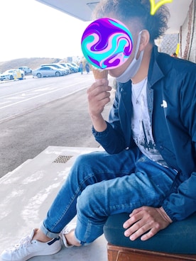 wipingさん（メンズ・177cm）の秋コーディネート