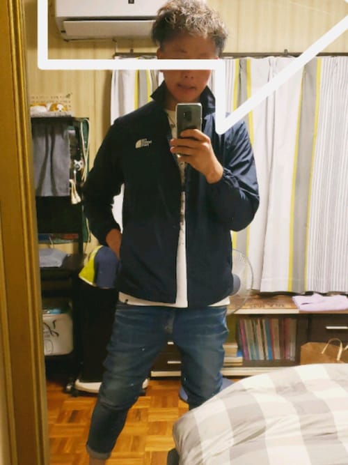 Wiping The North Faceのナイロンジャケットを使ったコーディネート Wear