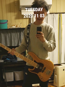 「Champion（チャンピオン）のChampion / REVERSEWEAVE CREWNECK SWEAT（スウェット）」を使った、wipingさん（メンズ・177cm）の秋コーディネート