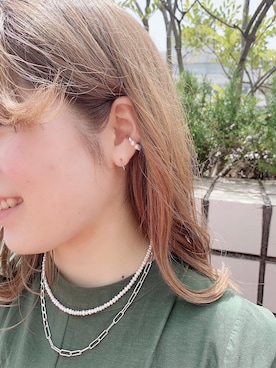 「ジュエリー」｜sayacoさん（レディース・158cm）の春コーディネート