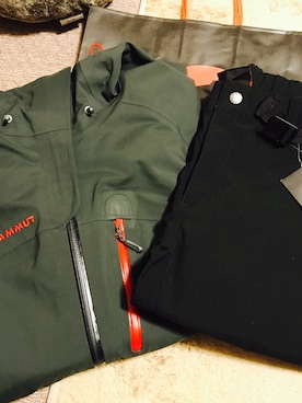 「Mammut（マムート）のアイテム（パンツ）」を使った、またたびさん（レディース・158cm）の春コーディネート