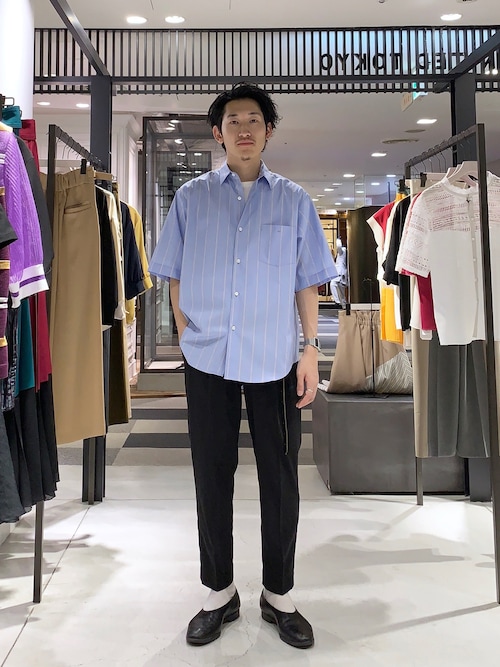 UNITED TOKYO ���sshuhei adachi����̃V���c/�u���E�X�u�X�g���C�v�I�[�o�[�V���[�g�X���[�u�V���c�iUNITED TOKYO�b���i�C�e�b�h�g�E�L���E�j�v���g�����R�[�f�B�l�[�g