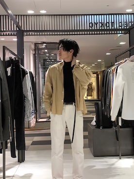 shuhei adachiさん（メンズ・173cm）の夏コーディネート