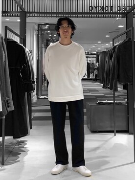 shuhei adachiさん（メンズ・173cm）の秋コーディネート