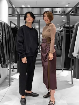 shuhei adachiさん(メンズ・173cm)の秋コーディネート