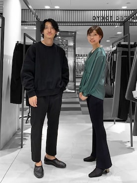 shuhei adachiさん(メンズ・173cm)の秋コーディネート