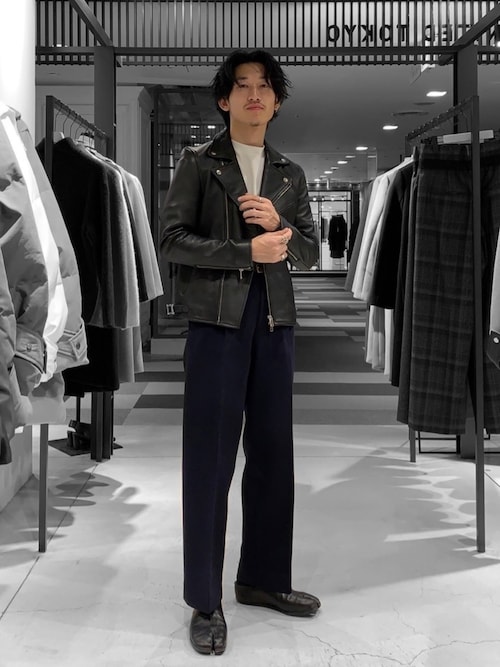 ビーバーワイドパンツ（スラックス）｜UNITED TOKYO（ユナイテッド