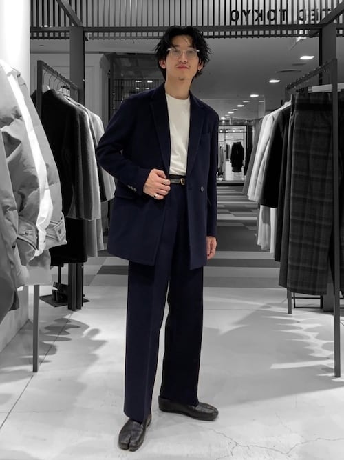 ビーバーワイドパンツ（スラックス）｜UNITED TOKYO（ユナイテッド