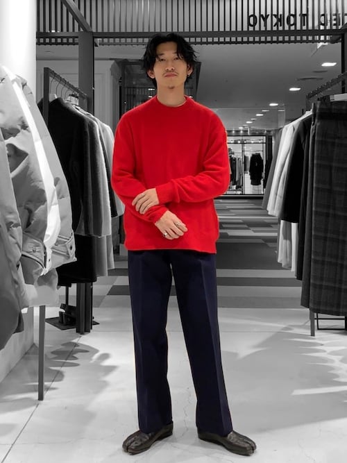 ビーバーワイドパンツ（スラックス）｜UNITED TOKYO（ユナイテッド