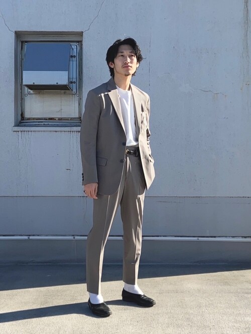 HI-SPEC WOOL PT（スラックス）｜UNITED TOKYO（ユナイテッド