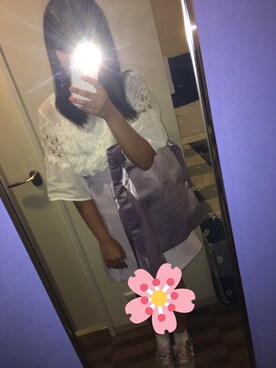 saさん（レディース・157cm）の夏コーディネート