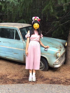saさん(レディース・157cm)の夏コーディネート