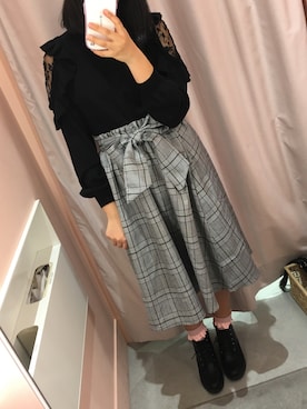 saさん(レディース・157cm)の冬コーディネート
