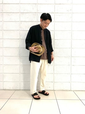 櫻井さんのコーディネート