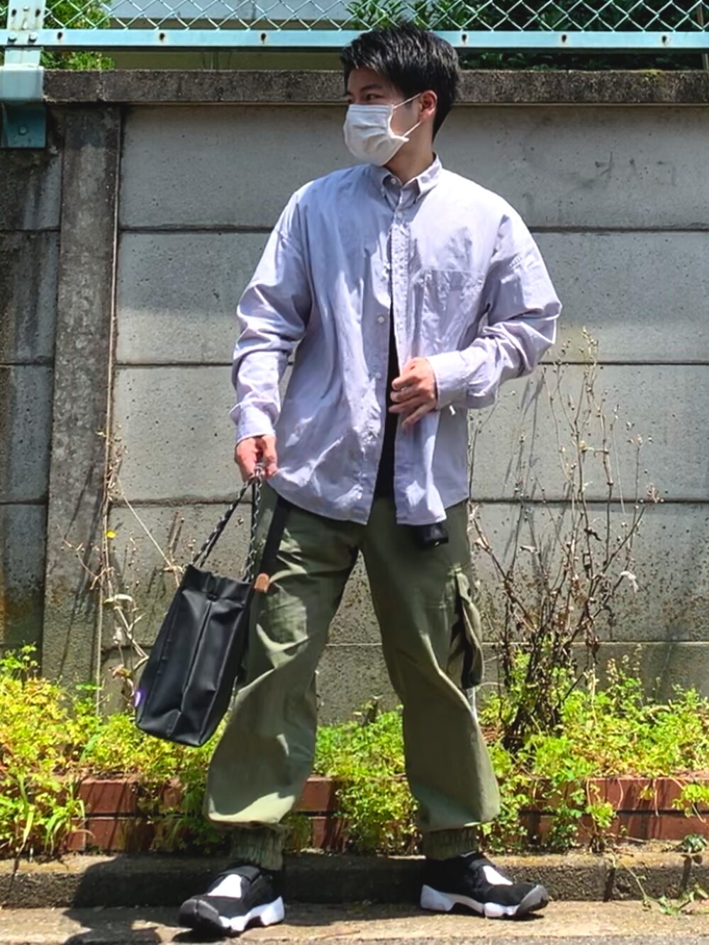 EFFECTEN(エフェクテン)  パンツ　カーキ　supreme EFFECTEN(エフェクテン) パンツ カーキ supreme パンツ