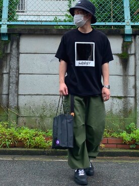 やまさんさん(メンズ・165cm)の夏コーディネート