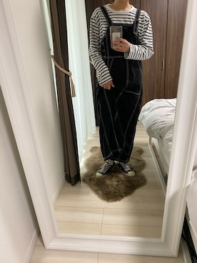 「JOINT WORKS（ジョイントワークス）のアイテム（ワンピース/ドレス）」を使った、omiyoさん（レディース・168cm）の春コーディネート