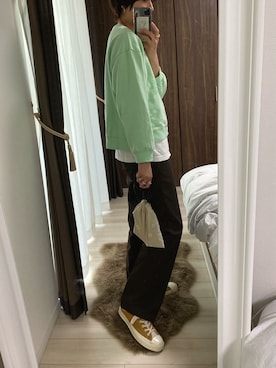 「STYLENANDA（スタイルナンダ）のアイテム（アクセサリー）」を使った、omiyoさん（レディース・168cm）の春コーディネート