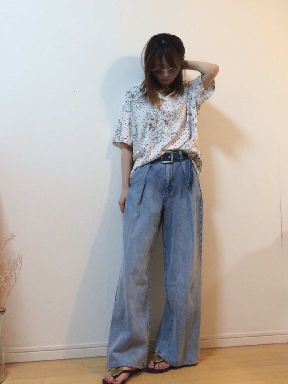 mika｜GUのデニムパンツを使ったコーディネート - WEAR 